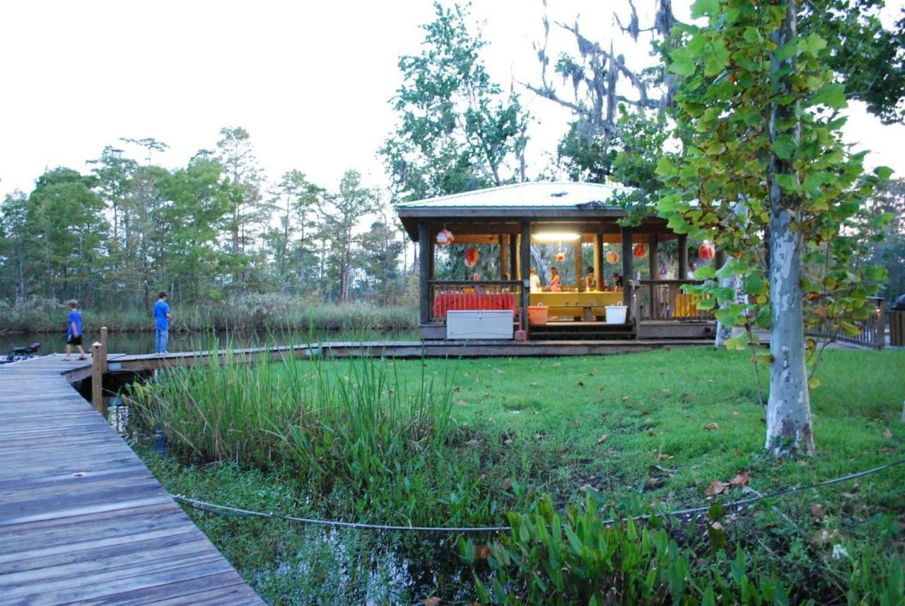 Live Oak Landing Hotell Freeport Eksteriør bilde