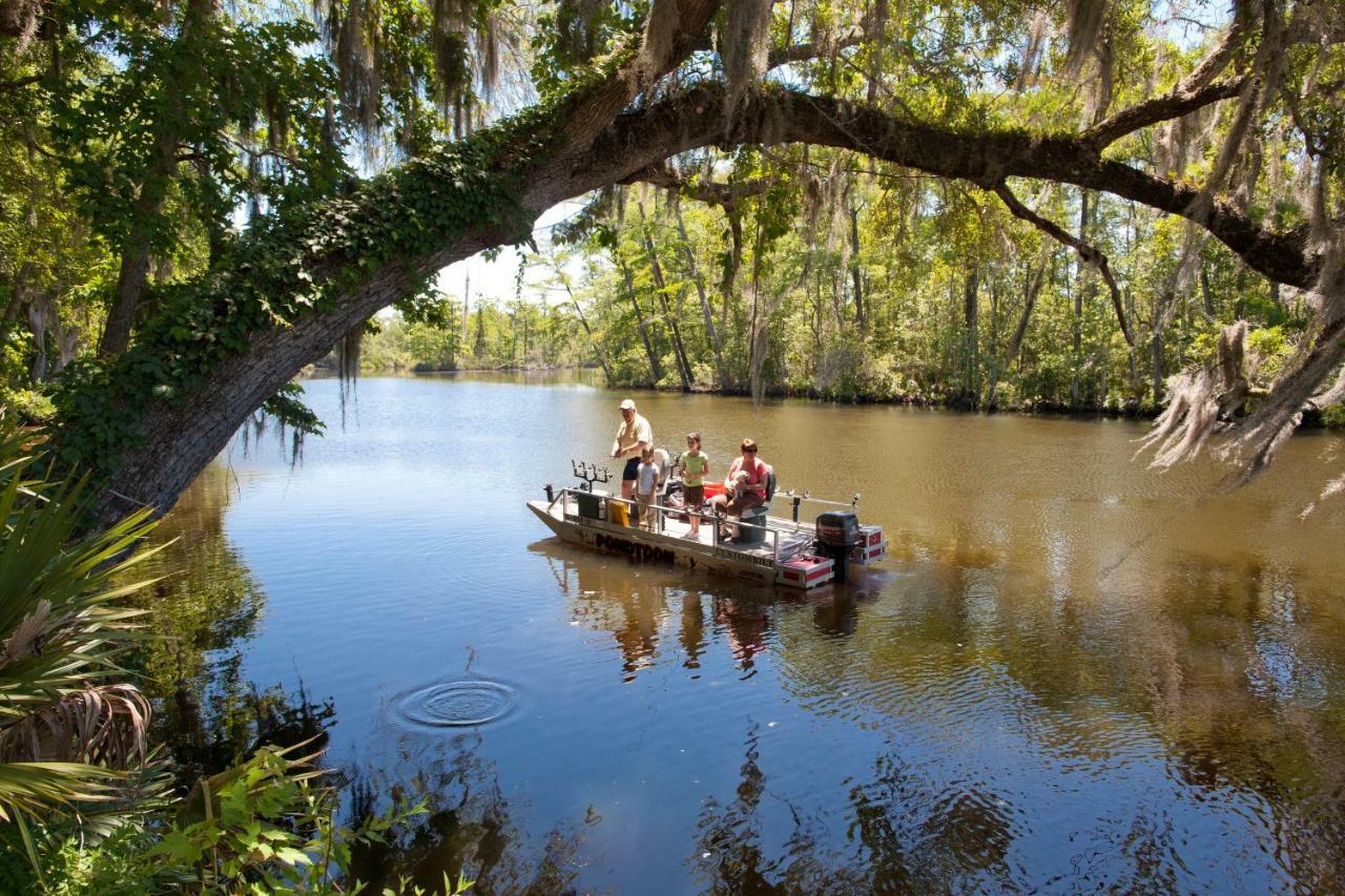 Live Oak Landing Hotell Freeport Eksteriør bilde